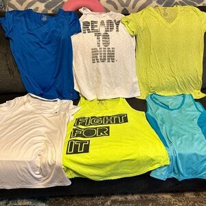 Workout tops and bottoms. Sell as a bundle or separate.